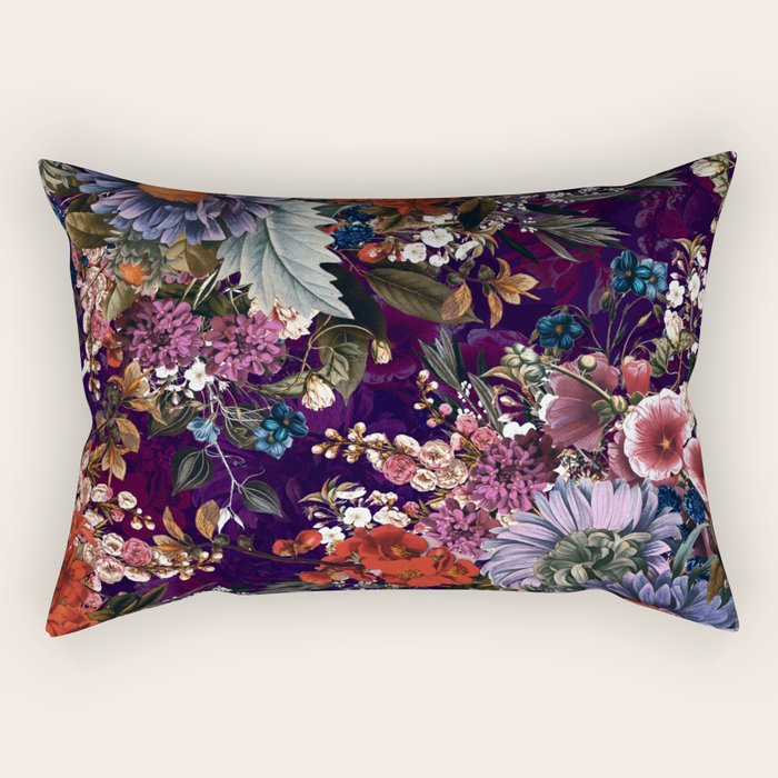 EXOTIC GARDEN - NIGHT XXIII Rectangular Pillow Gallery Image 2