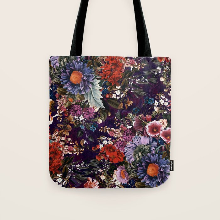 EXOTIC GARDEN - NIGHT XXIII Tote Bag Gallery Image 1