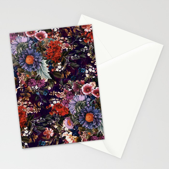 EXOTIC GARDEN - NIGHT XXIII Stationery Card Gallery Image 2