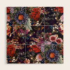 EXOTIC GARDEN - NIGHT XXIII Wood Wall Art Gallery Image 1