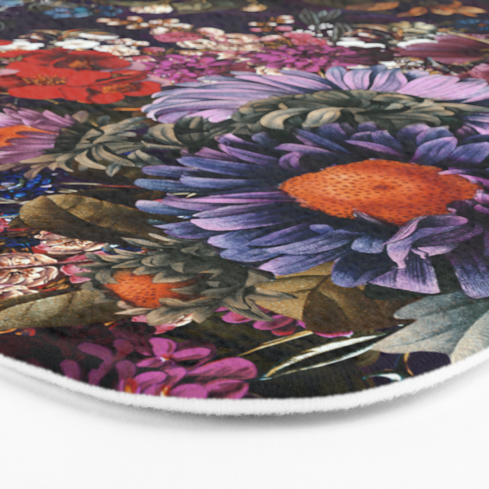 EXOTIC GARDEN - NIGHT XXIII Bath Mat Gallery Image 3