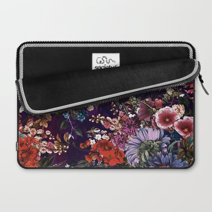 EXOTIC GARDEN - NIGHT XXIII Laptop Sleeve Gallery Image 2