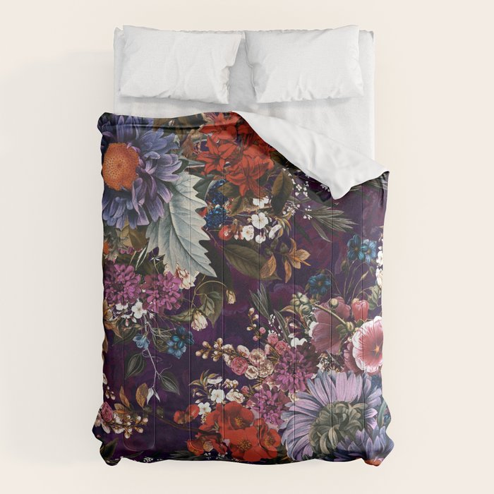 EXOTIC GARDEN - NIGHT XXIII Comforter Gallery Image 6