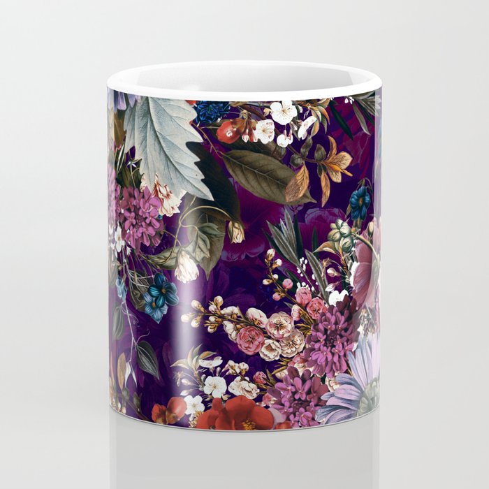 EXOTIC GARDEN - NIGHT XXIII Coffee Mug Gallery Image 4