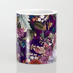 EXOTIC GARDEN - NIGHT XXIII Coffee Mug Gallery Image 4