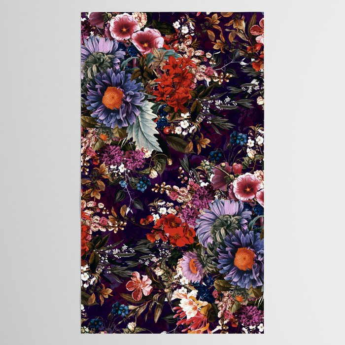 EXOTIC GARDEN - NIGHT XXIII Tablecloth Gallery Image 2