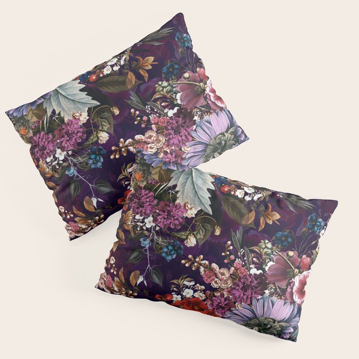 EXOTIC GARDEN - NIGHT XXIII Pillow Sham Gallery Image 1