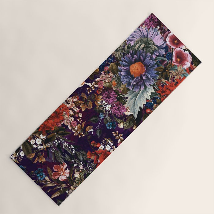 EXOTIC GARDEN - NIGHT XXIII Yoga Mat Gallery Image 1