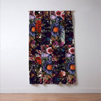 EXOTIC GARDEN - NIGHT XXIII Window Curtain Gallery Image 3