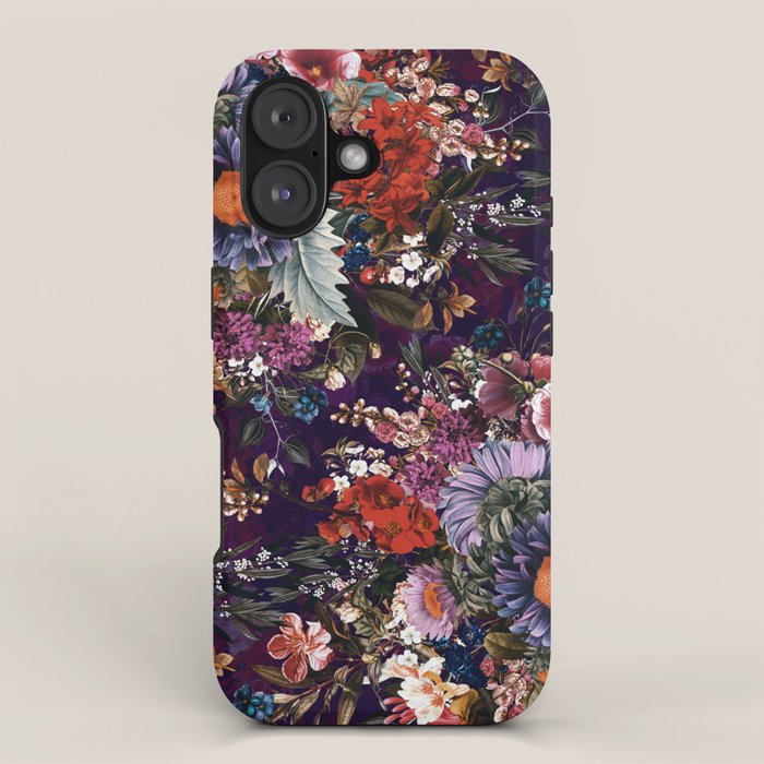 EXOTIC GARDEN - NIGHT XXIII iPhone Case Gallery Image 1