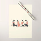 Woman Forms Wrapping Paper Gallery Image 1