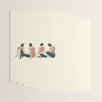 Woman Forms Wrapping Paper Gallery Image 3