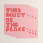 This Must Be The Place Wrapping Paper Gallery Image 3