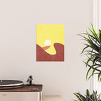 LANDSHAPES / Desert - Sunset Poster Gallery Image 2