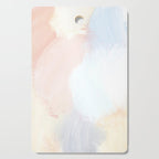 Abstract Pastel Painting Cutting Board Gallery Image 1