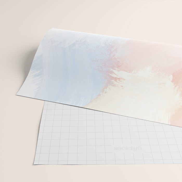 Abstract Pastel Painting Wrapping Paper Gallery Image 2