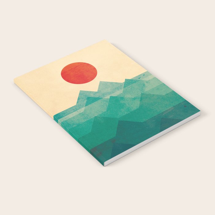 The ocean, the sea, the wave Notebook Gallery Image 1