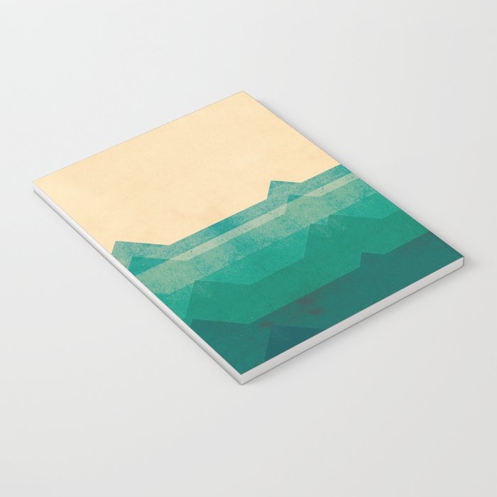 The ocean, the sea, the wave Notebook Gallery Image 3