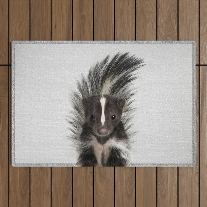 Skunk - Colorful Outdoor Rug Gallery Image 1