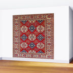 Red Forest Path Wall Mural Gallery Image 2