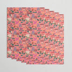 Autumn garden plants Wrapping Paper Gallery Image 3
