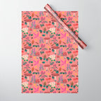 Autumn garden plants Wrapping Paper Gallery Image 1