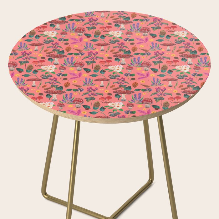 Autumn garden plants Side Table Gallery Image 2
