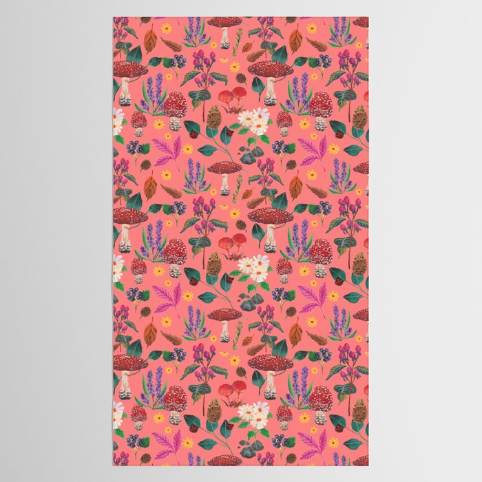 Autumn garden plants Tablecloth Gallery Image 2