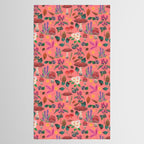 Autumn garden plants Tablecloth Gallery Image 2