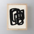 A Heavy Thought Mini Art Print Gallery Image 1