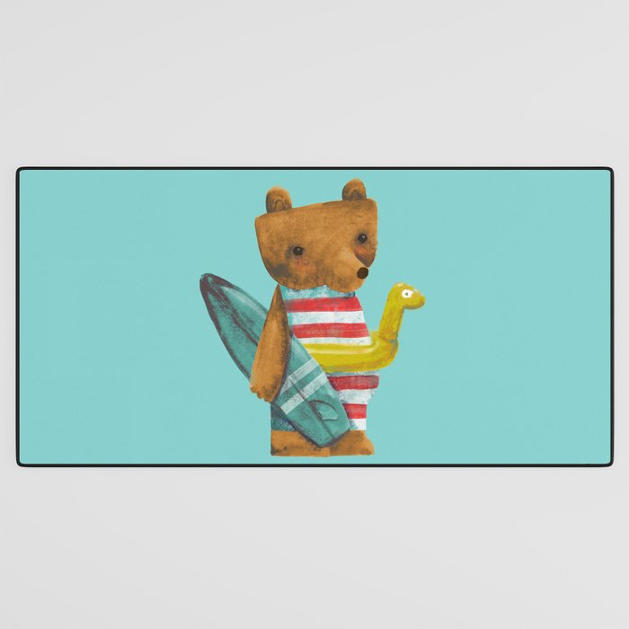 Summer Bear Desk Mat Gallery Image 3