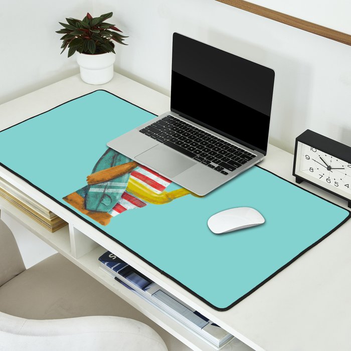 Summer Bear Desk Mat Gallery Image 2