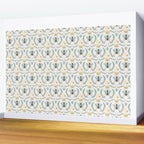 Queen Bee with Gold Crown and Laurel Frame Wall Mural Gallery Image 2