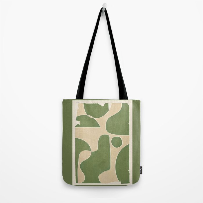 Abstract Forms 02 Tote Bag Gallery Image 2