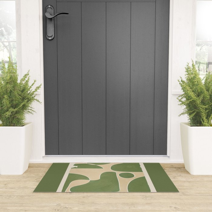Abstract Forms 02 Welcome Mat Gallery Image 3