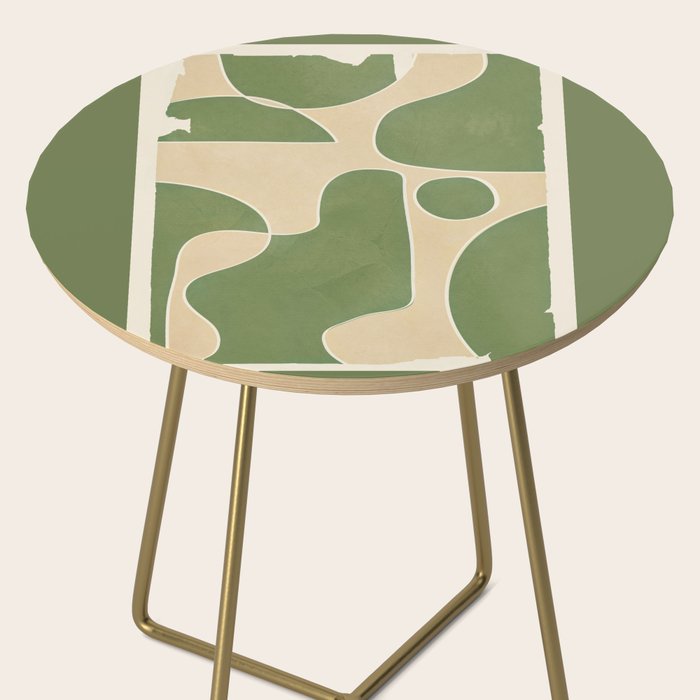 Abstract Forms 02 Side Table Gallery Image 2