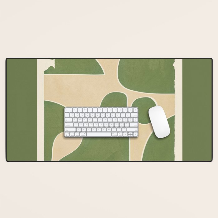 Abstract Forms 02 Desk Mat Gallery Image 1