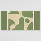 Abstract Forms 02 Desk Mat Gallery Image 3