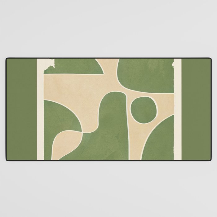 Abstract Forms 02 Desk Mat Gallery Image 3