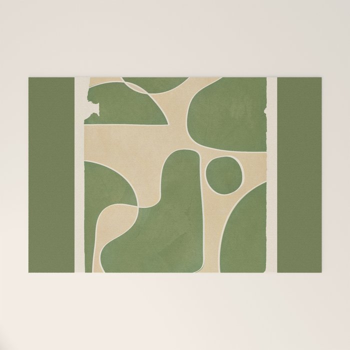 Abstract Forms 02 Welcome Mat Gallery Image 1