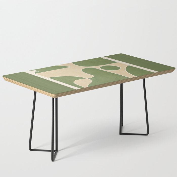 Abstract Forms 02 Coffee Table Gallery Image 1