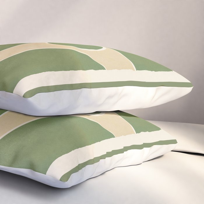 Abstract Forms 02 Pillow Sham Gallery Image 3