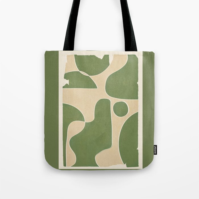 Abstract Forms 02 Tote Bag Gallery Image 1