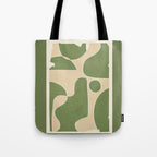 Abstract Forms 02 Tote Bag Gallery Image 1