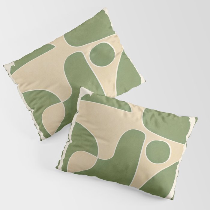 Abstract Forms 02 Pillow Sham Gallery Image 3