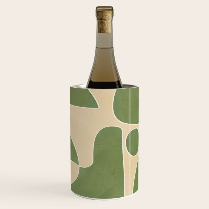 Abstract Forms 02 Wine Chiller Gallery Image 1