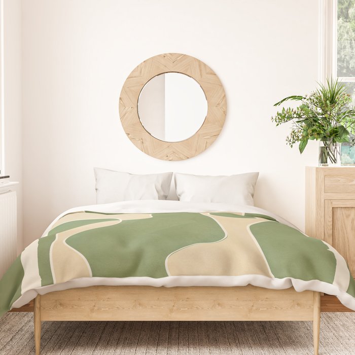 Abstract Forms 02 Duvet Cover Gallery Image 3