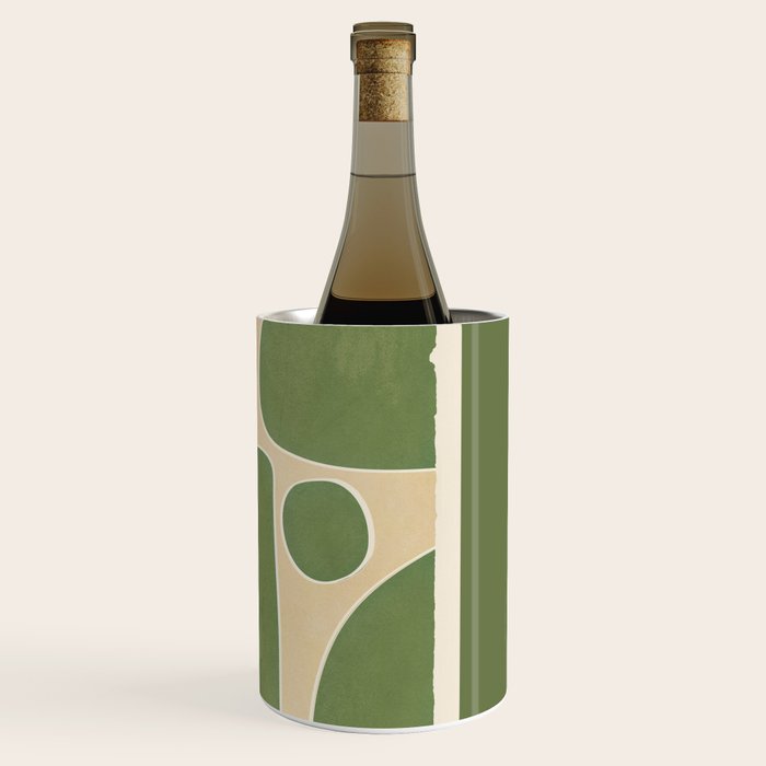 Abstract Forms 02 Wine Chiller Gallery Image 3