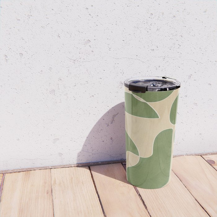 Abstract Forms 02 Travel Mug Gallery Image 4