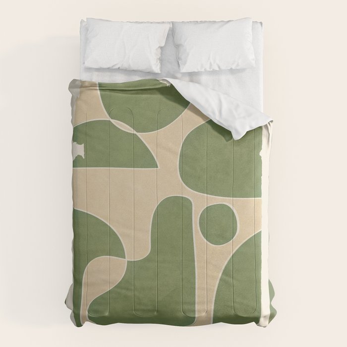 Abstract Forms 02 Comforter Gallery Image 6